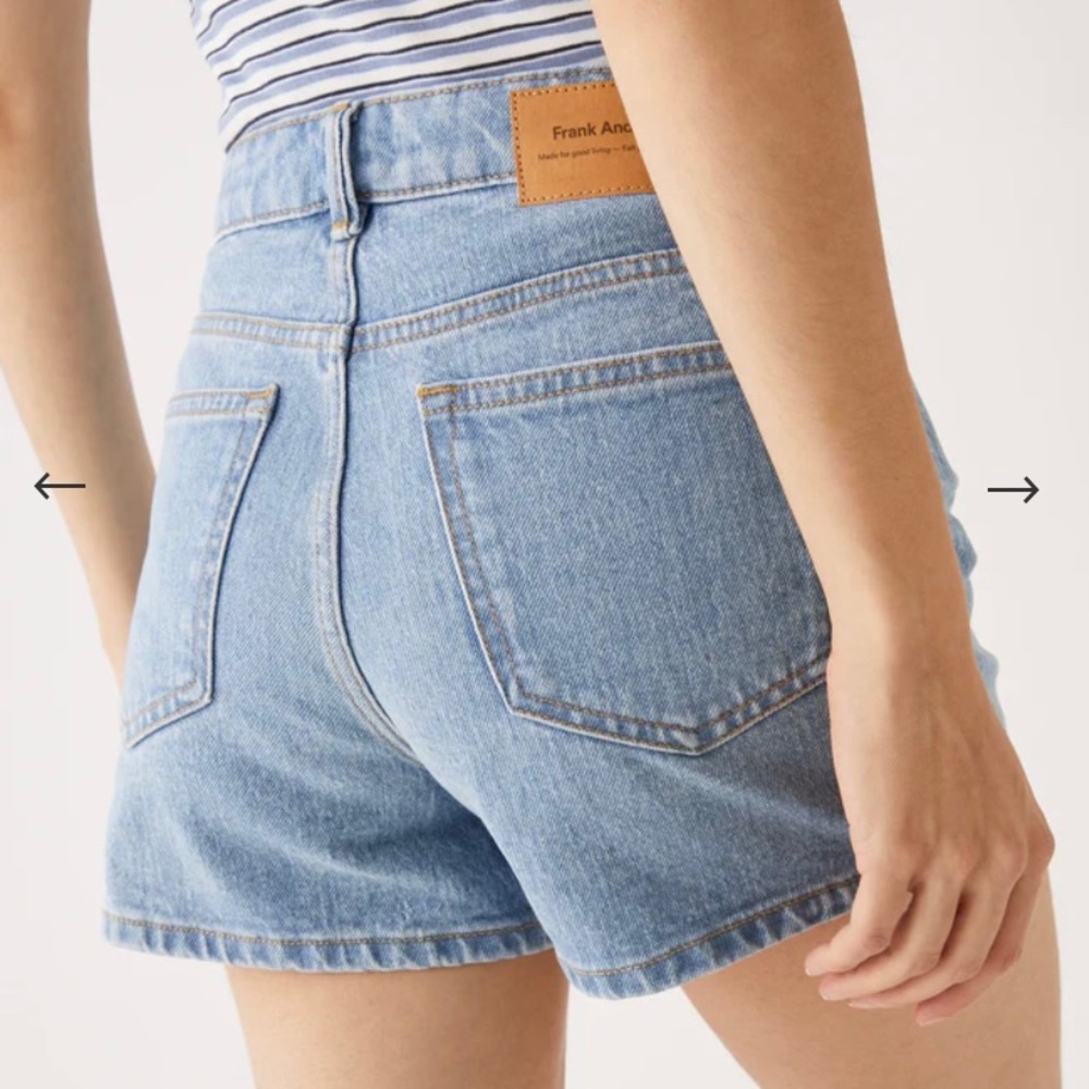Frank and Oak Stevie Shorts (Like New)
